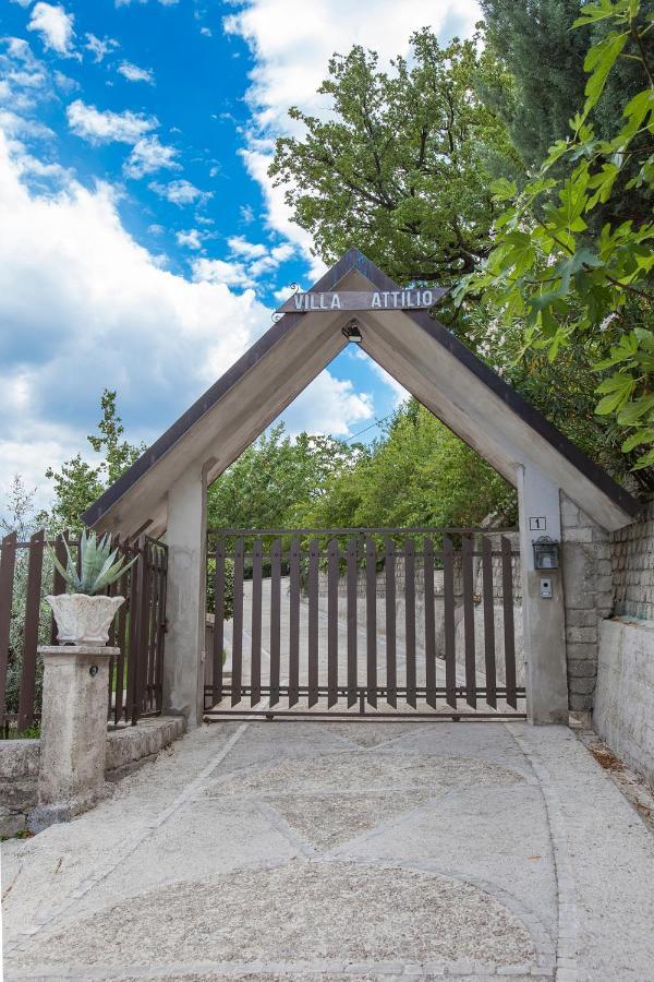 Villa Attilio Balsorano Vecchio Exterior foto